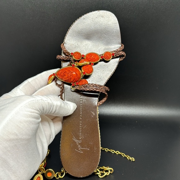 Vicini Vero Cucio Jewelry Sandals - Picture 9 of 11